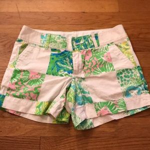 Size 2 Lily Pulitzer Callahan Short